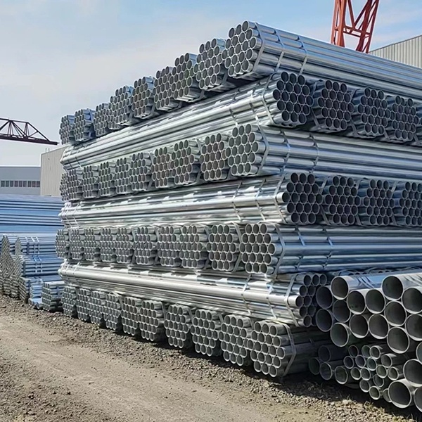 Galvanized steel pipe tube