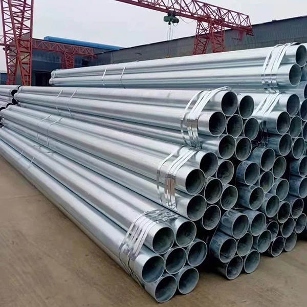 Galvanized steel pipe tube