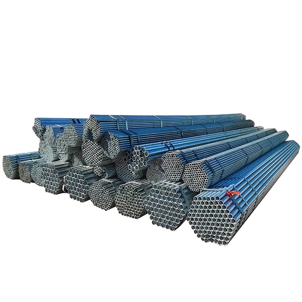Z120 Galvanized steel pipe tube