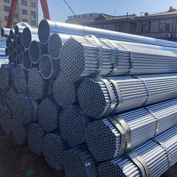 Galvanized steel pipe tube