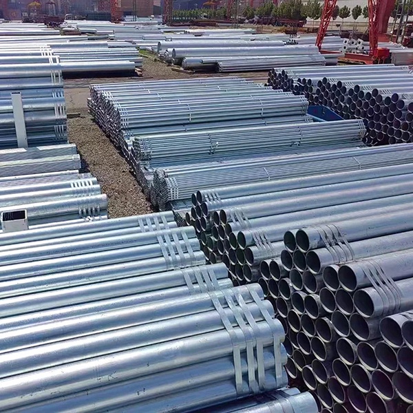 Galvanized steel pipe tube