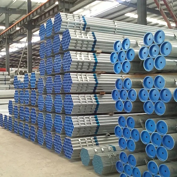 Galvanized steel pipe tube