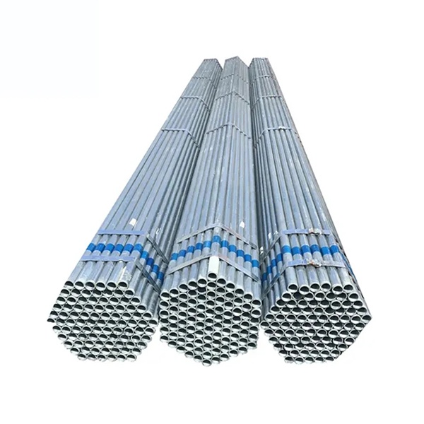 DX52D/SGCD1 Galvanized steel pipe tube