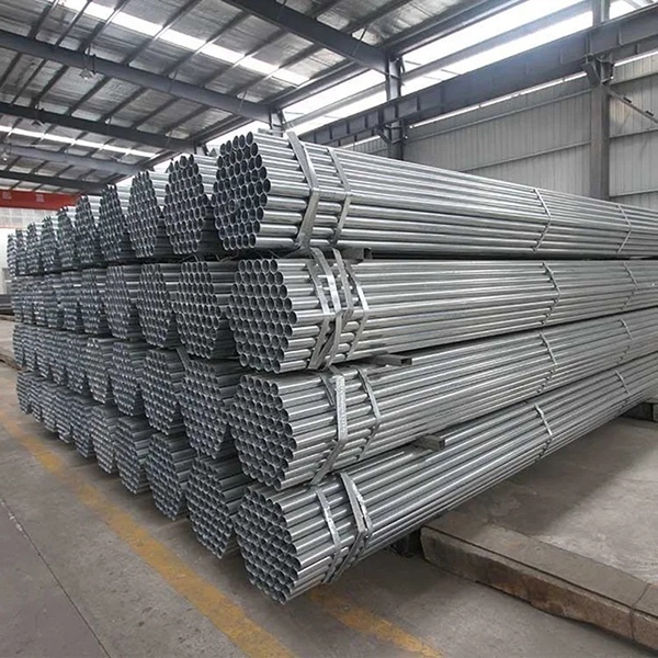 Galvanized steel pipe tube