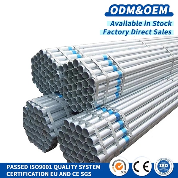 DX51D Z150 Galvanized steel pipe tube