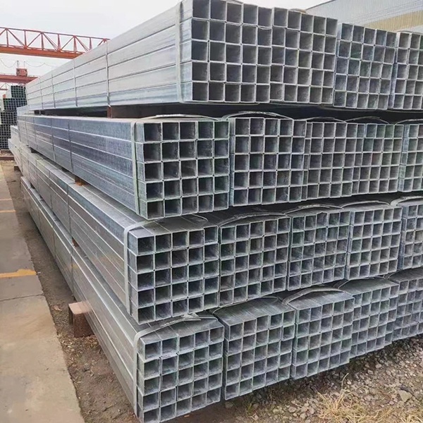 Galvanized Steel Square Pipe Tube