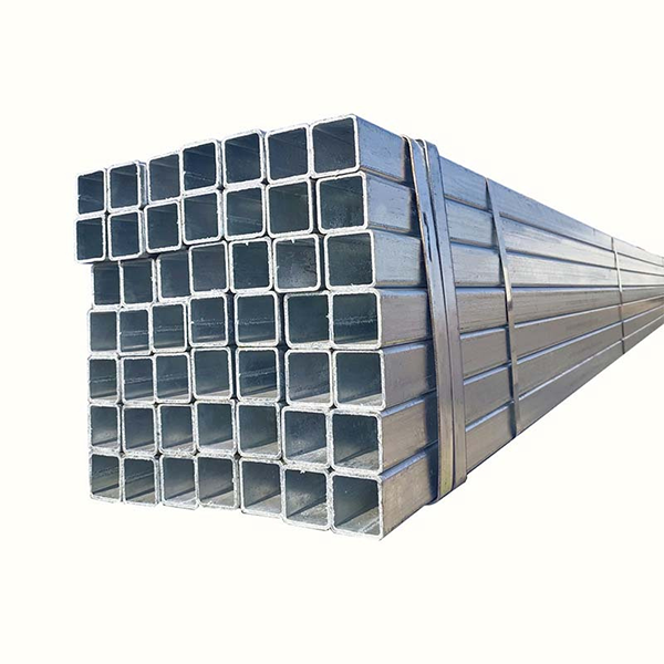 G40 Galvanized square pipe tube