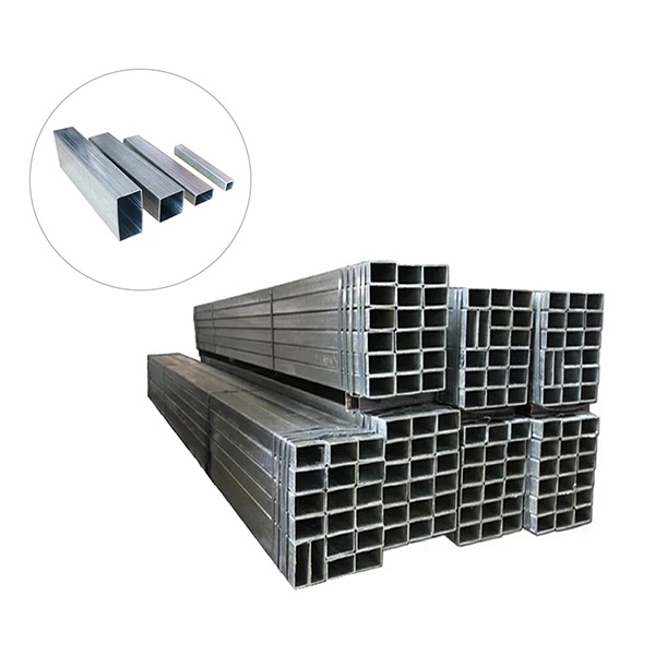 DX53D/SGCD2/SGCD3 Galvanized square pipe tube