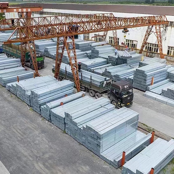 Galvanized Steel Square Pipe Tube