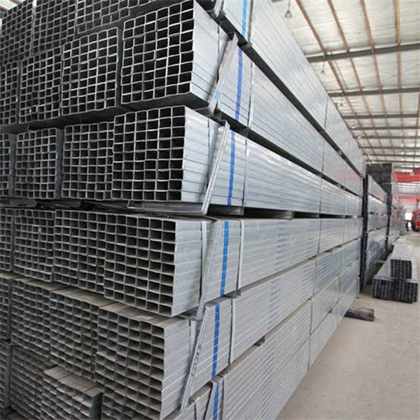 Galvanized Steel Square Pipe Tube