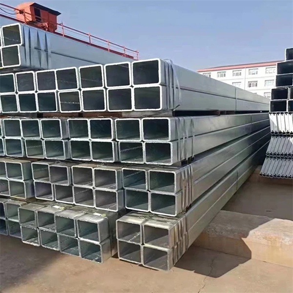 Galvanized Steel Square Pipe Tube