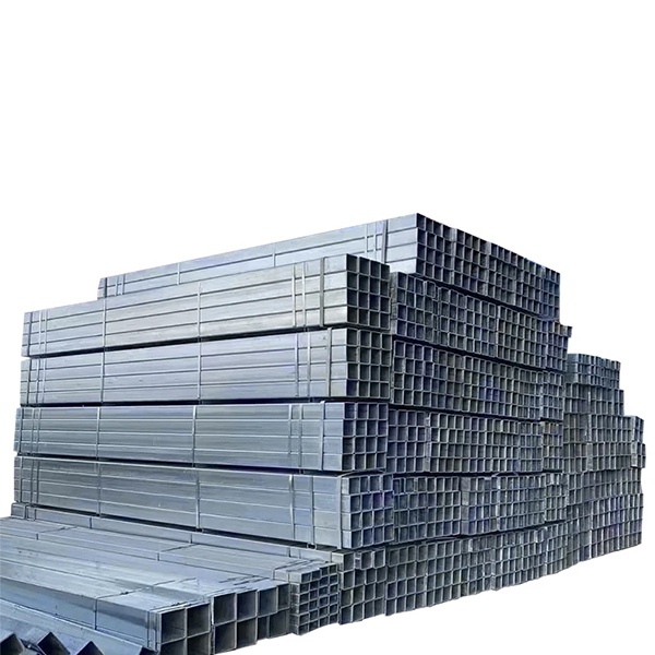 Galvanized Steel Rectangular Tube Pipe