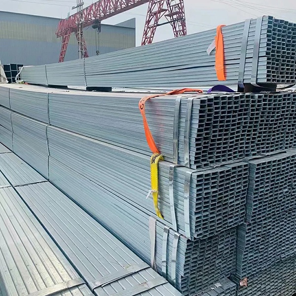 Galvanized Steel Square Pipe Tube