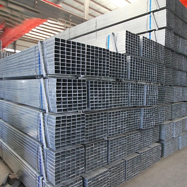 Galvanized Steel Square Pipe Tube