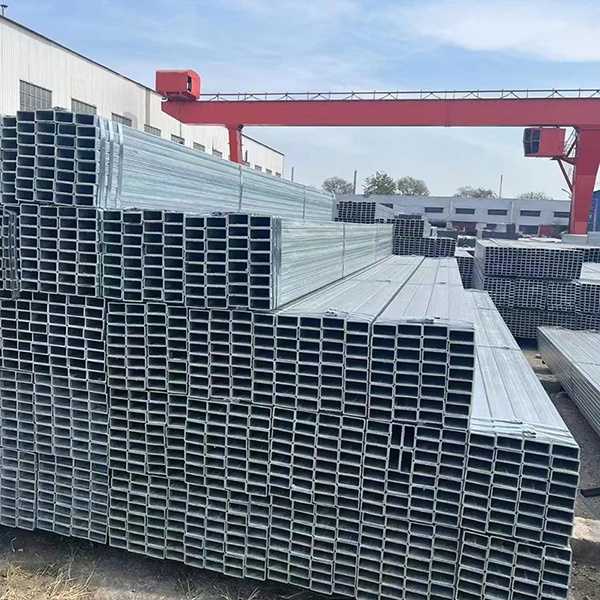 Galvanized Steel Square Pipe Tube