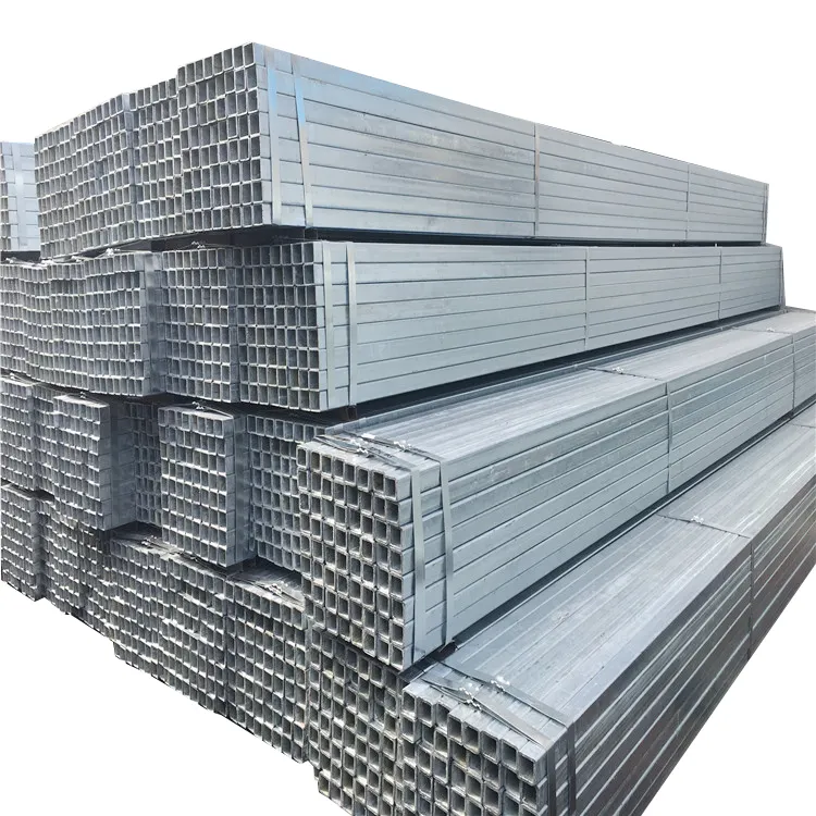 Galvanized Steel Square Pipe Tube
