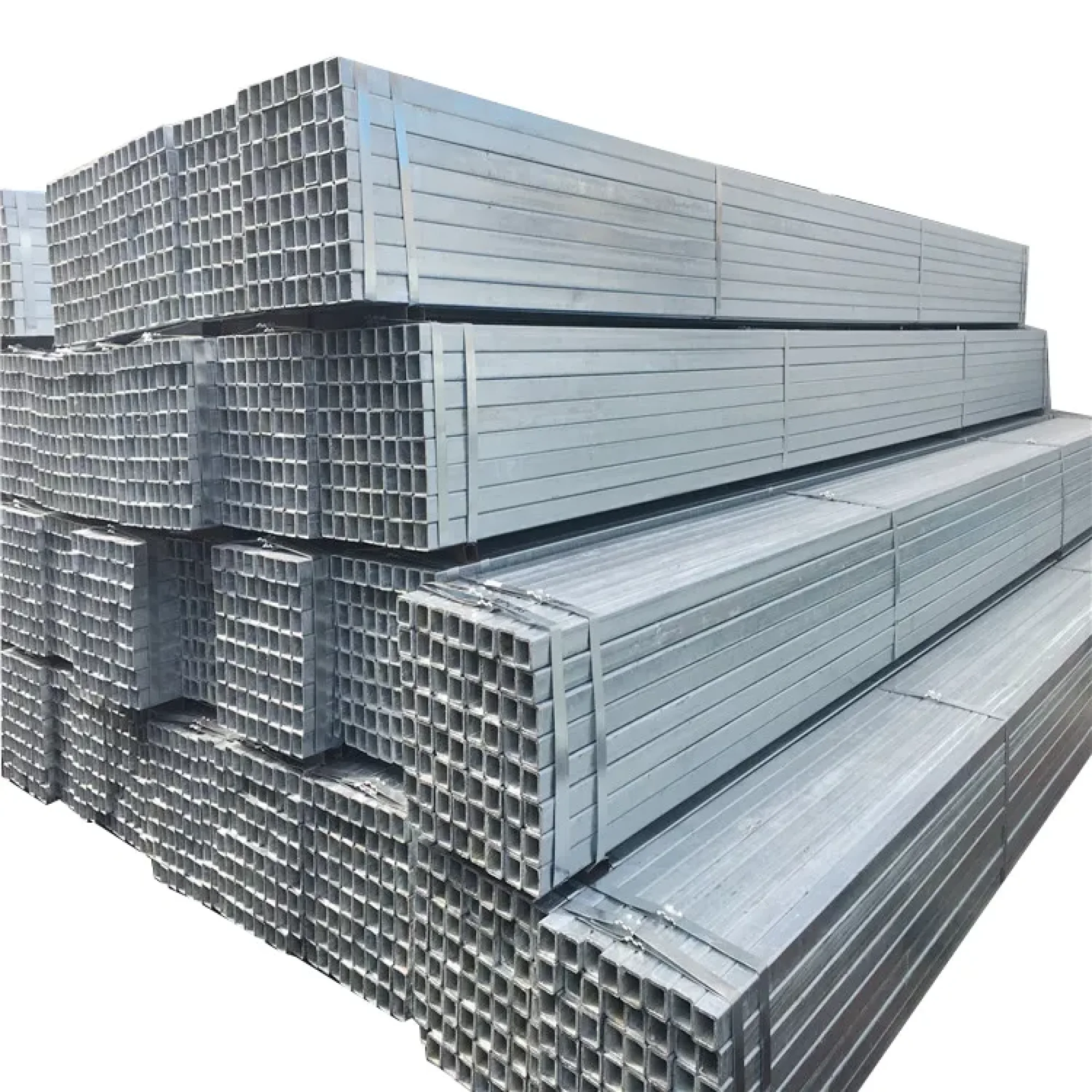 Galvanized Steel Square Pipe Tube Galvanized Steel Square Pipe Tube