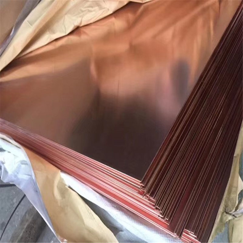 Copper sheet plate