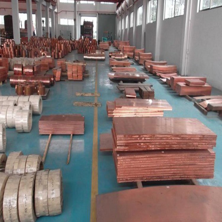 Copper sheet plate