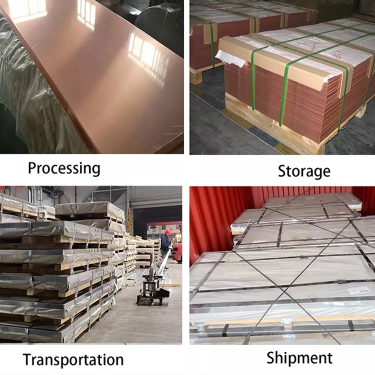 Copper sheet plate
