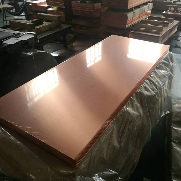 Copper sheet plate