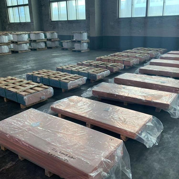 Copper sheet plate