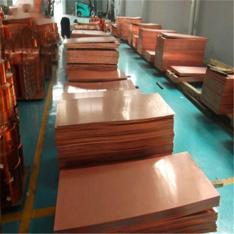 Copper sheet plate