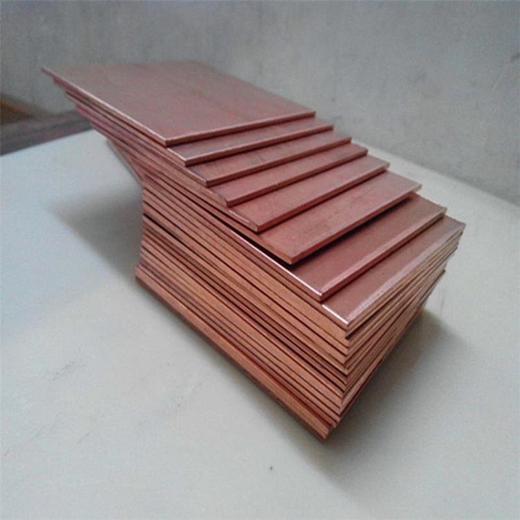 Copper sheet plate