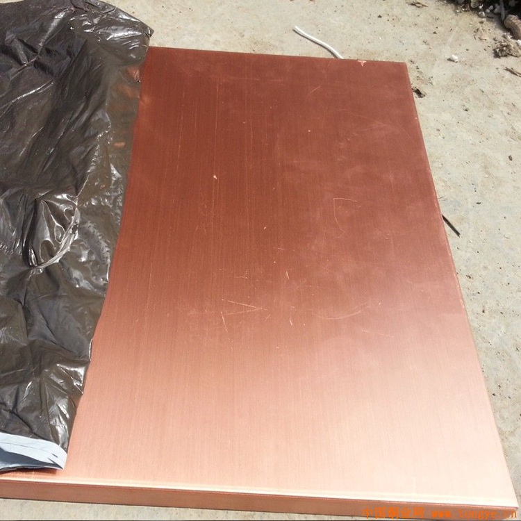 Copper sheet plate