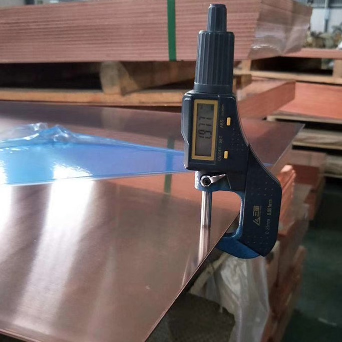 Copper sheet plate
