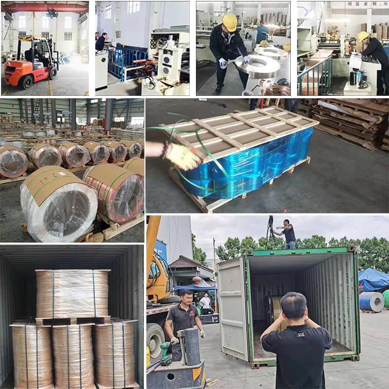C12200/TP2 Copper Coil