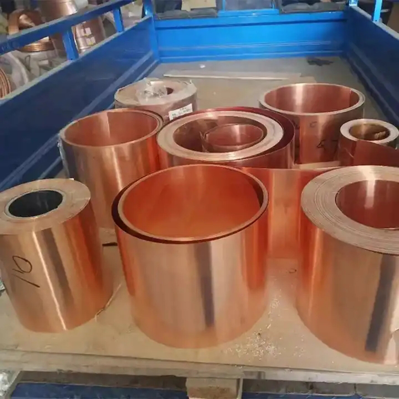 C12200/TP2 Copper Coil