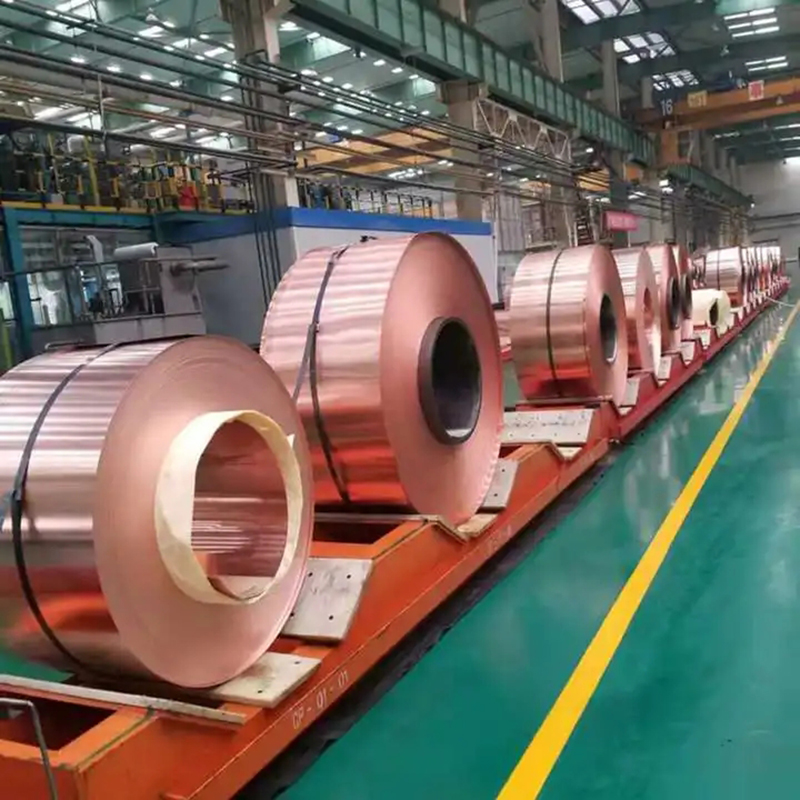 C12200/TP2 Copper Coil