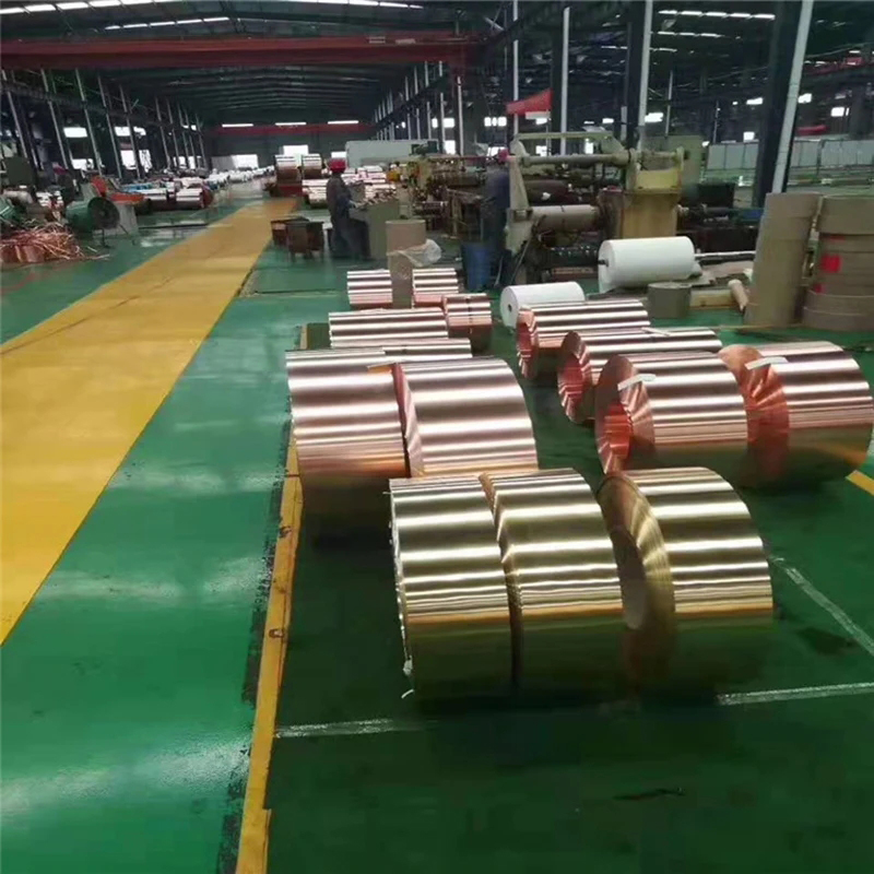 C12200/TP2 Copper Coil