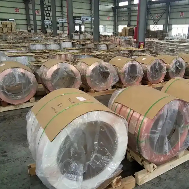 C12200/TP2 Copper Coil