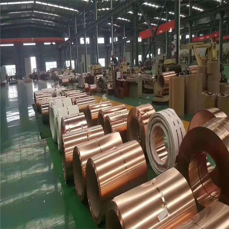 C12200/TP2 Copper Coil