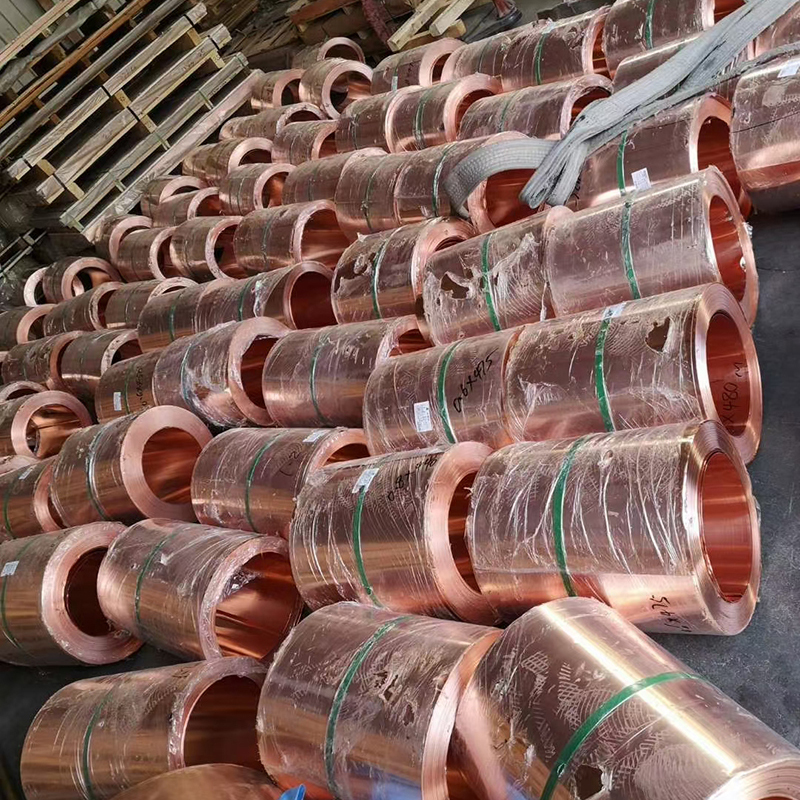 C12200/TP2 Copper Coil