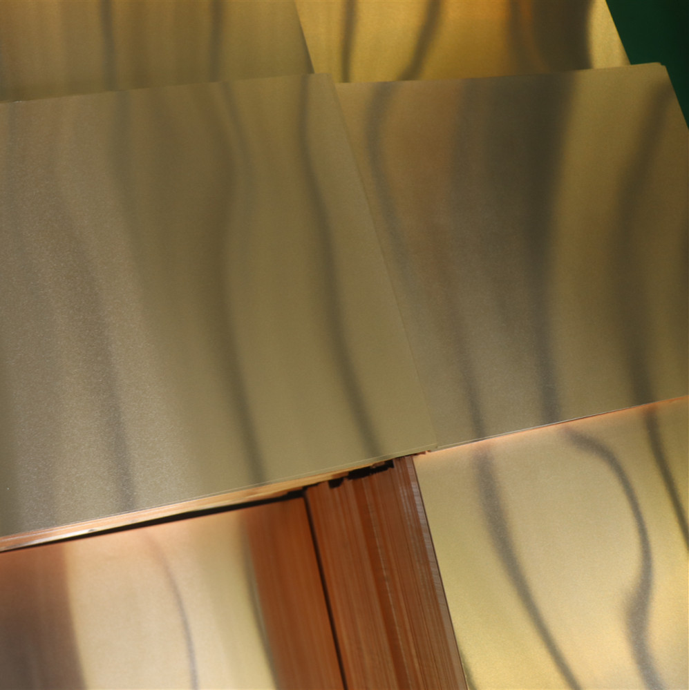 Brass Sheet Plate