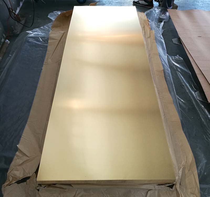 Brass Sheet Plate