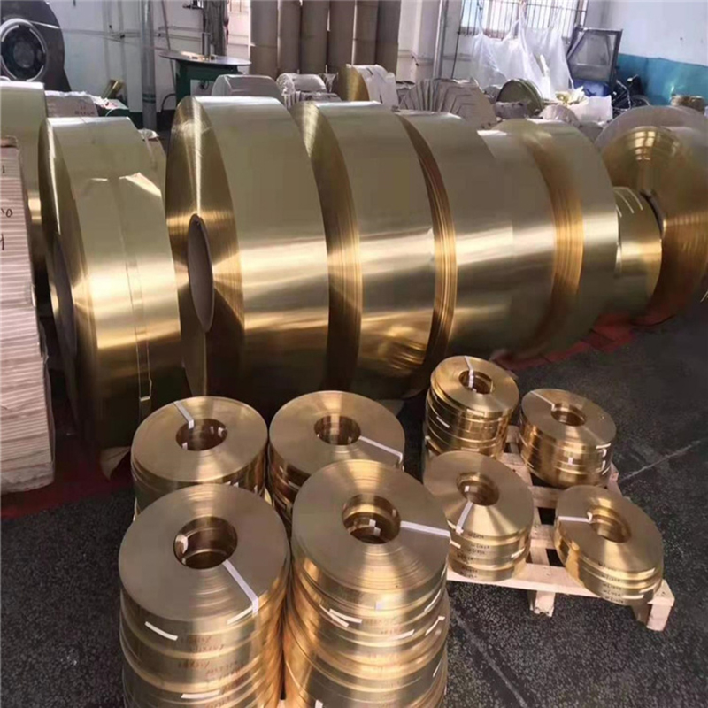 C21000/H96 Brass Coil
