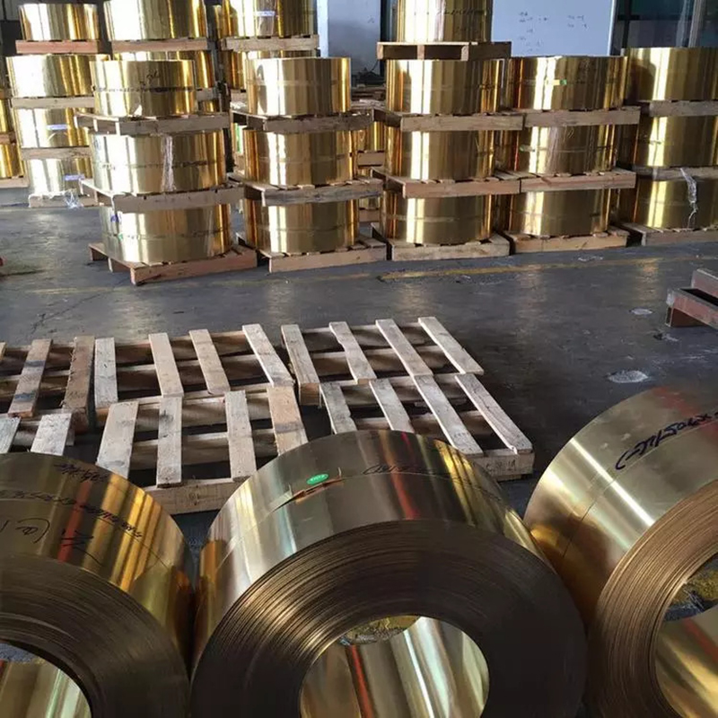 C21000/H96 Brass Coil
