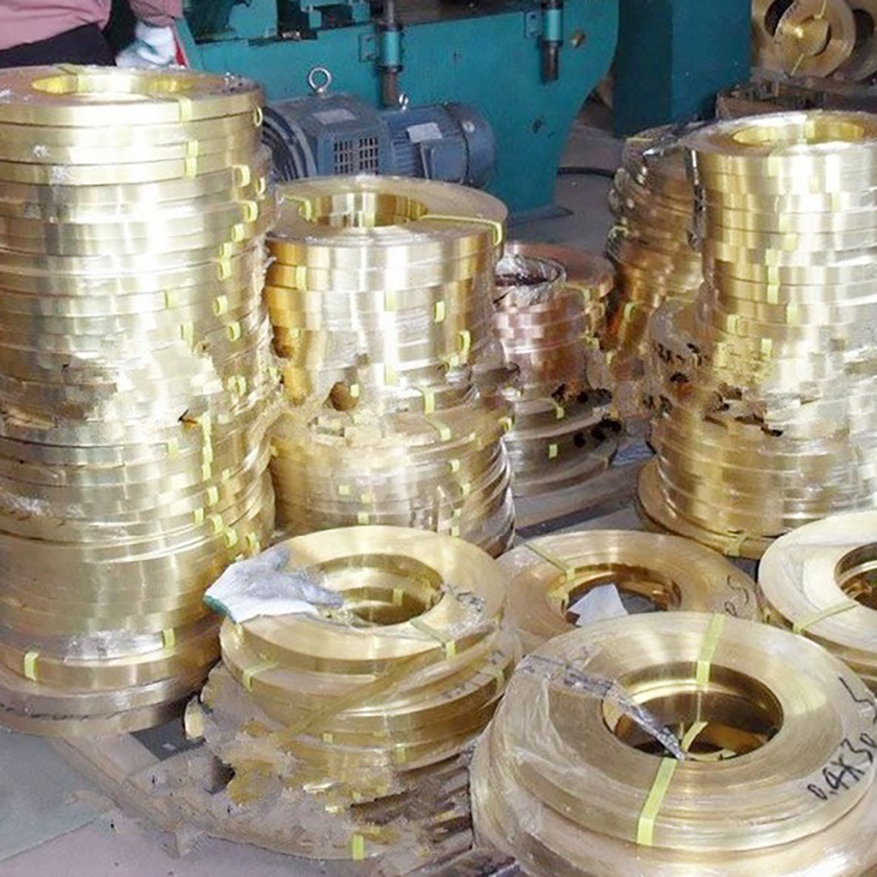 C21000/H96 Brass Coil
