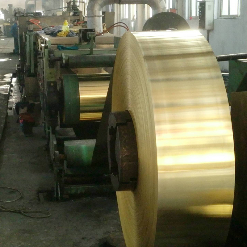 C21000/H96 Brass Coil