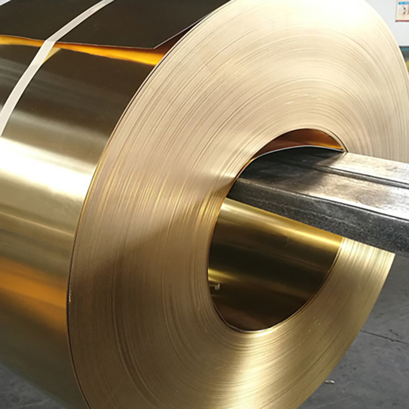 C21000/H96 Brass Coil