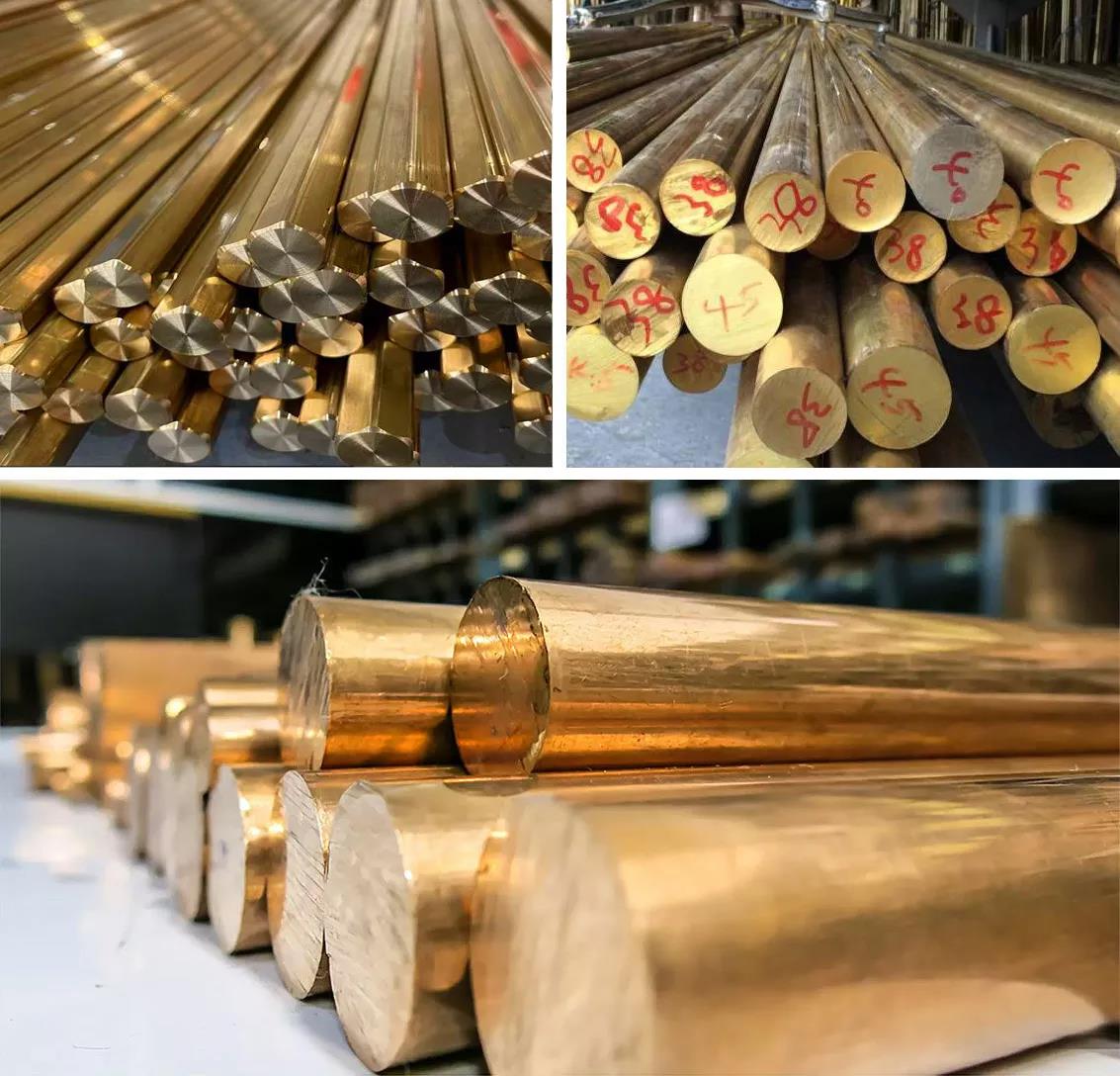 C21000/H96 Brass Bar