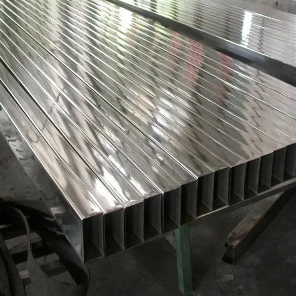 Stainless steel square pipe tube