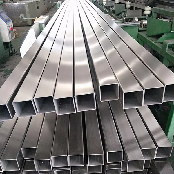Stainless steel square pipe tube