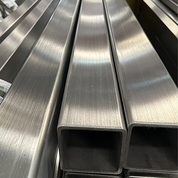Stainless steel square pipe tube