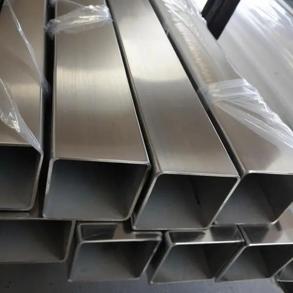 Stainless steel square pipe tube