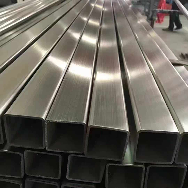 Stainless steel square pipe tube